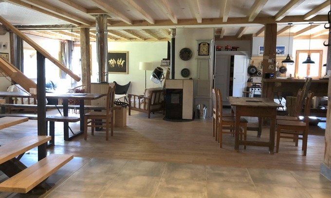La Lechere Chalet De Esquí | Chalet de l'eau rousse le Sappey à Celliers