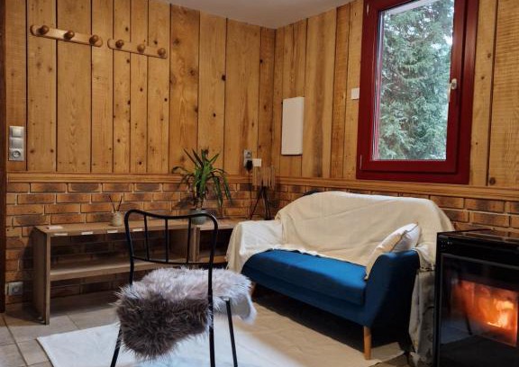 Saint-Sauveur Chalet De Esquí | Chalet de la forêt 1 à 6 pers