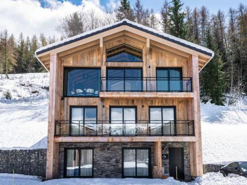 Montalbert Chalet De Esquí | Chalet de luxe à La Plagne avec SPA, accès direct aux pistes - FR-1-755-23