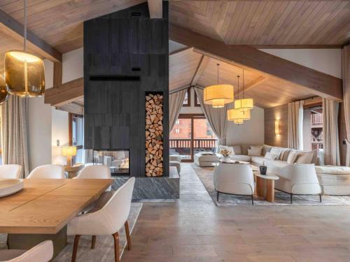 Courchevel Chalet De Esquí | Chalet de Luxe avec Sauna et Jacuzzi, Proche Pistes et Centre de Courchevel - FR-1-563-142