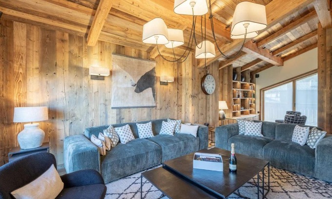 Le Praz Chalet De Esquí | Chalet de luxe familial avec piscine et sauna, proche des pistes et commodités à Courchevel Le Praz - FR-1-568-37