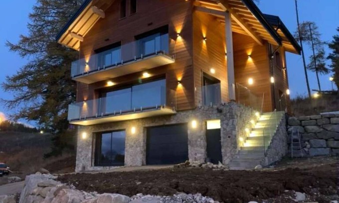 La Joue du Loup Chalet De Esquí | Chalet de Luxe with sauna chezpapou