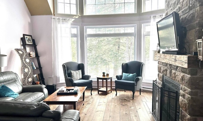 Stanstead Township Chalet De Esquí | Chalet de Luxe & Paisible @ au Bord du Lac Memphrémagog