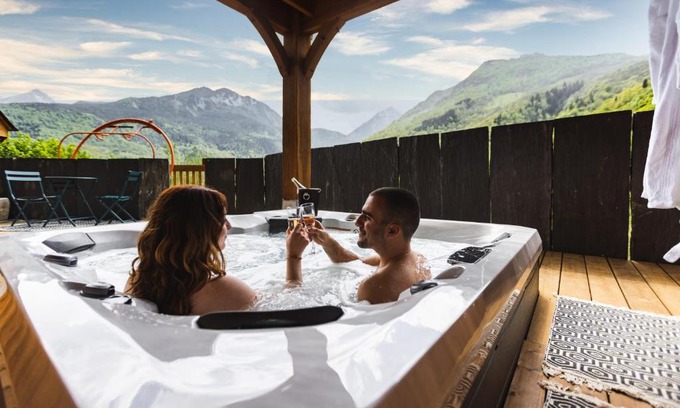 Vignec Chalet De Esquí | Chalet de prestige Pyrénéen, 3 min des télécabines
