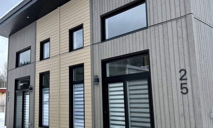 L'Anse-Saint-Jean Condominio | Chalet de ski Mont-edouard Lanse-saint-jean