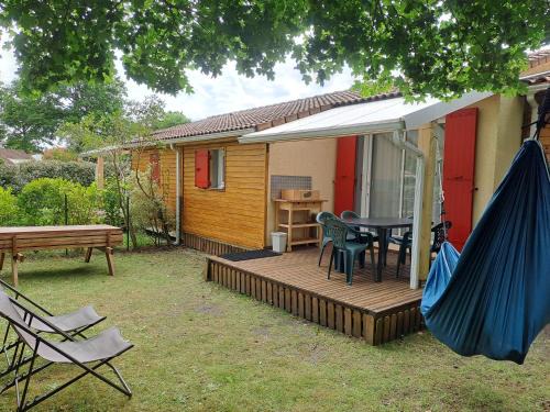 Hourtin Port Chalet De Esquí | Chalet de vacances aux abords du lac d'Hourtin