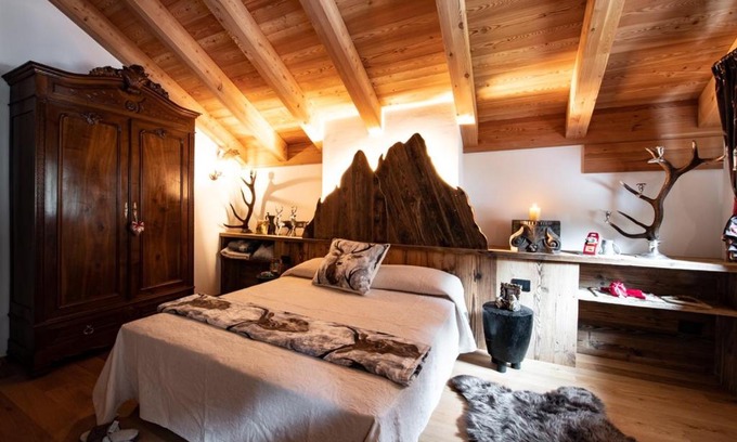 Campitello di Fassa Chalet De Esquí | Chalet degli Abeti by AMA Val di Fassa