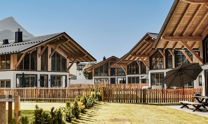 Bichlbach Chalet De Esquí | Chalet DEIN BICHLBACH for 8 persons