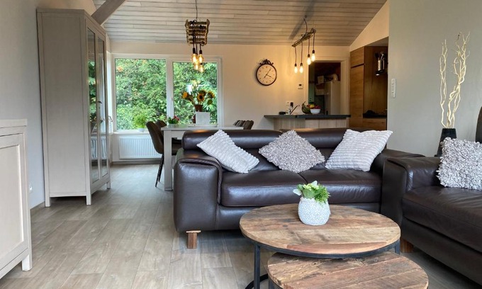 The Ardennes Chalet De Esquí | Chalet des Campanules avec Sauna