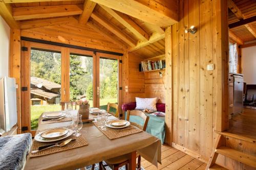 Les Bossons Apartamento | Chalet des Cristaux Happy Rentals