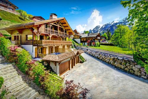 La Clusaz Chalet De Esquí | Chalet des Enfants La Clusaz - OVO Network