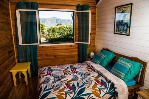La Plaine des Cafres Chalet De Esquí | Chalet des Hauts- Vue piton-8pers - By Sister Home