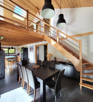 Gerbepal Chalet De Esquí | Chalet des Jonquilles - Au calme, bordant la forêt