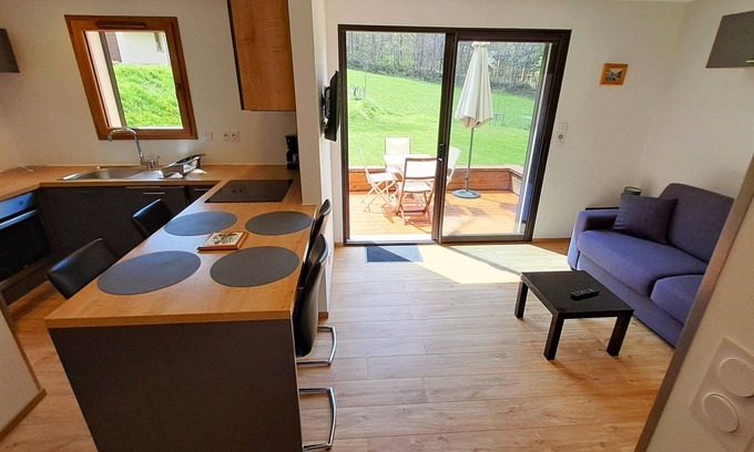 Valloire Chalet De Esquí | Nuevo! Chalet des Plans en Valloire