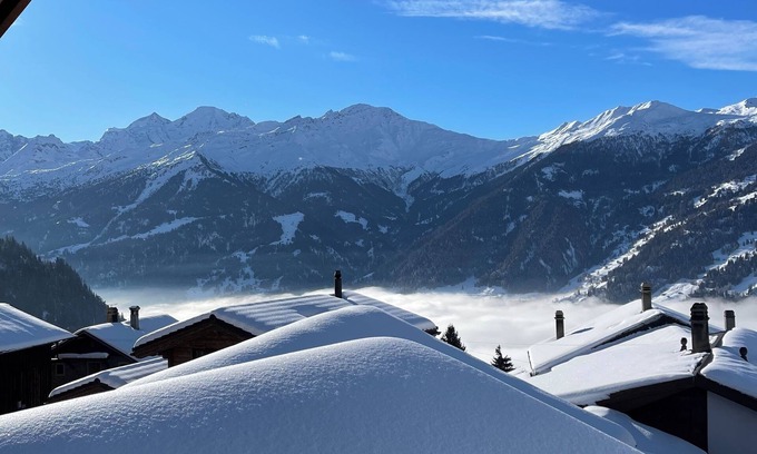 Verbier Chalet De Esquí | Chalet design luxe-cosy - full-view