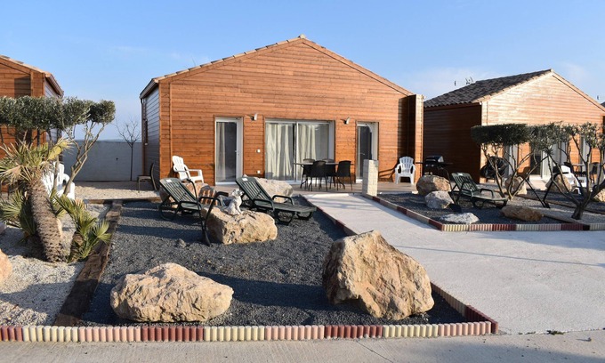Pezenas Chalet De Esquí | Chalet Deux Chambres Autour des Vignes à Pézenas