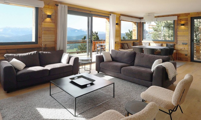 Les Angles Chalet De Esquí | Chalet Dexception Avec vue Panoramique à 500 m des Pistes