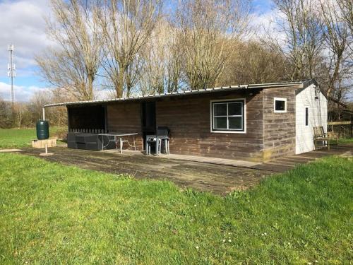 Veere Chalet De Esquí | Chalet dijkzicht