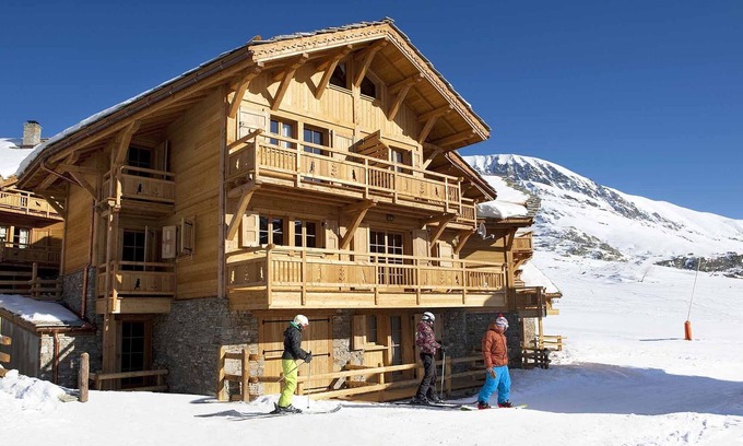 Cognet Chalet De Esquí | Chalet directly on the ski slope