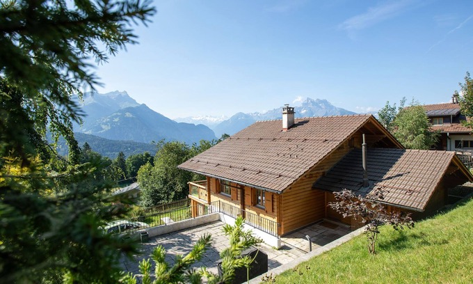 Chesieres Casa | Chalet Domino by Interhome