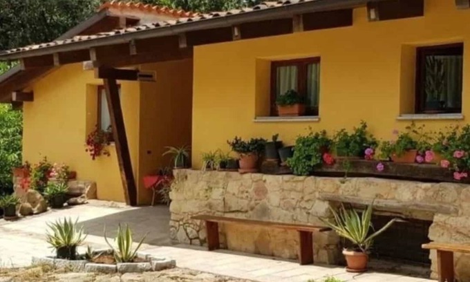 Fonni Chalet De Esquí | Chalet "Domus De Janas" (Surrounded by nature)