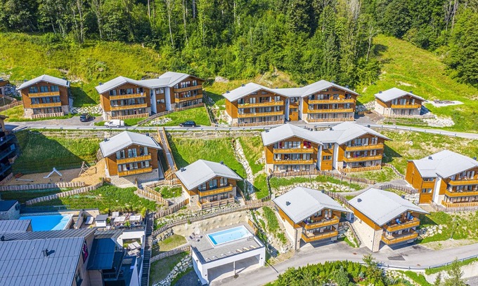 Wagrain Apartamento | Chalet Dorf Wagrain Alpenleben