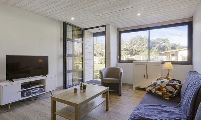 Labenne-Ocean Chalet De Esquí | Nice chalet with garden near the beach in Labenne - Welkeys