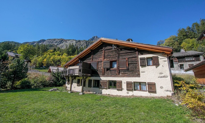 Montroc Apartamento | Chalet Du Croz RJ, Argentière (Chamonix), Francia