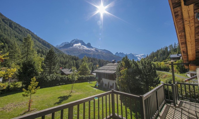 Montroc Apartamento | Chalet Du Croz 1er, Argentière (Chamonix), Francia