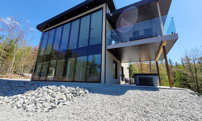L'Anse-Saint-Jean Casa | Chalet du Domaine St Fiacre , Vue Fjord du Saguenay , Spas