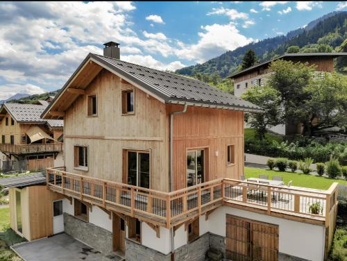 Les Avanchers-Valmorel Chalet De Esquí | Chalet du Fey