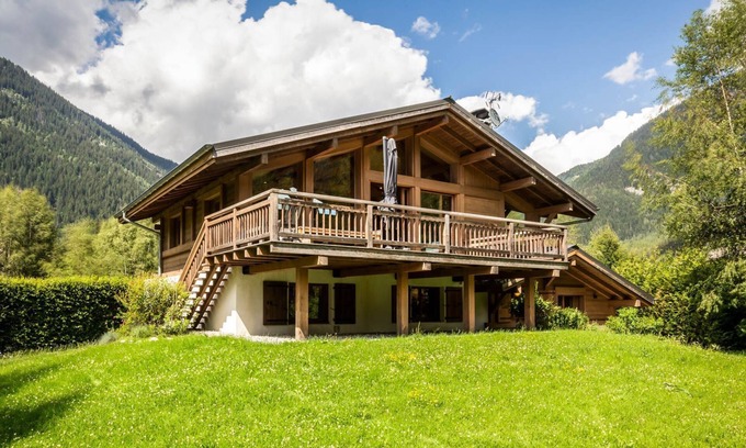 Les Praz-de-Chamonix Chalet De Esquí | Chalet du Bois-Superb 4 bedroom chalet completely renovated and ideally located