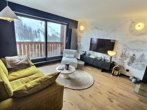 Val-d'Isere Apartamento | Chalet Du Jardin Alpin Ii - Charmant 3 pièces pour 4 à 5 personnes, situé à Val d'Isère dans le quartier La Legettaz au pied des pistes MAE-2794