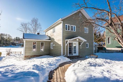 Chertsey Chalet De Esquí | Chalet du Lac Lafond