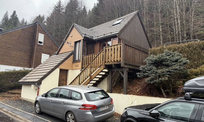 Laveissiere Chalet De Esquí | Chalet du mouflon au bec de l'aigle