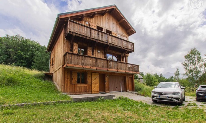 Albiez-le-Jeune Casa | Chalet DU PRE AU Cerf