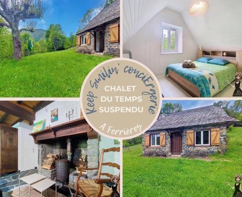 Ferrieres Chalet De Esquí | Chalet du Temps Suspendu, Pause magique au cœur des Pyrénées