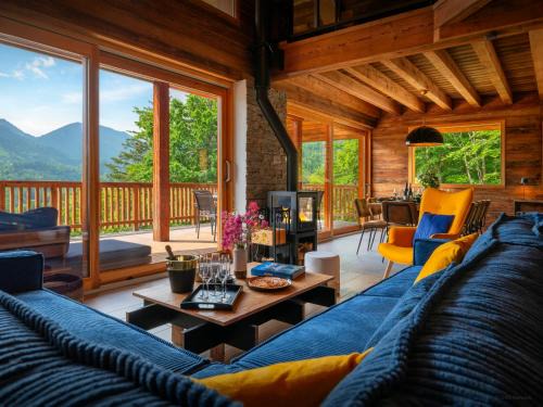Saint-Pierre-d'Entremont Chalet De Esquí | Chalet Emeraude des Alpes - OVO Network