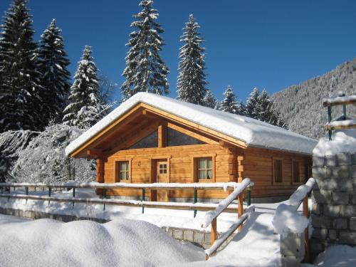 Sant'Antonio di Mavignola Chalet De Esquí | Chalet Eco-Lodge Faè
