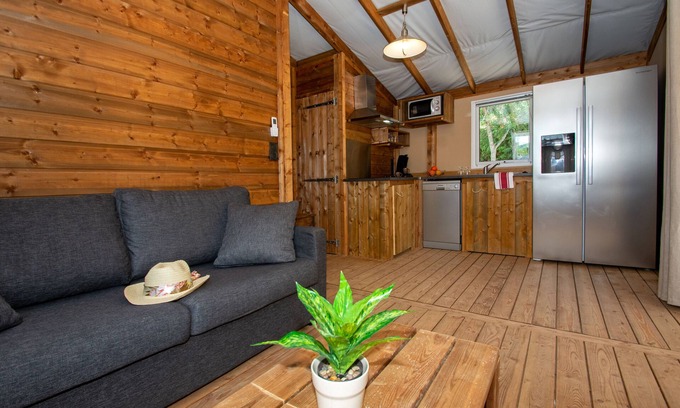 Gassin Chalet De Esquí | Chalet Ecolodge 44m² 7 Pers 3 ch