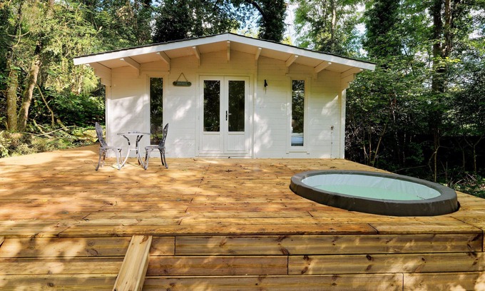Saint-Augustin Chalet De Esquí | Châlet ecolodge in the heart of nature