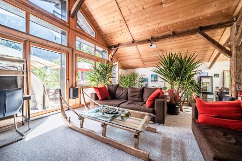 Saint-Jean-dʼAulps Cama Y Desayuno | Chalet Elisthur