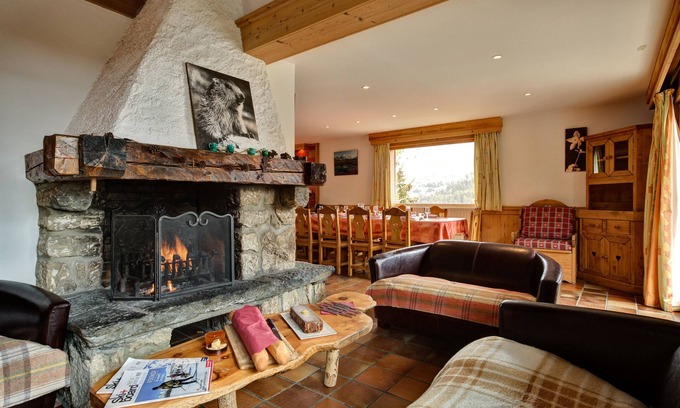 Meribel-Mottaret Chalet De Esquí | Chalet Elodie - Meribel