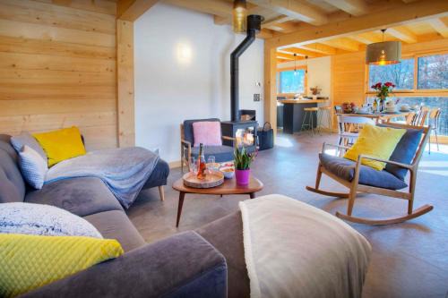 Saint-Jean-de-Sixt Chalet De Esquí | Chalet Elomaz - OVO Network
