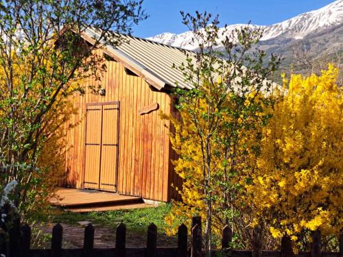 Barcelonnette Chalet De Esquí | Chalet en Bois avec Terrasse et Jardin, Proche de Barcelonnette, jusqu'à 6 Personnes - FR-1-165A-151