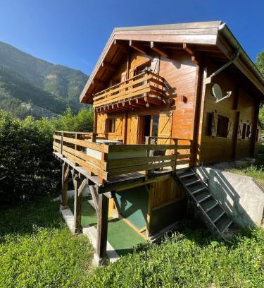 Colmars Chalet De Esquí | Chalet en bois avec très belle vue sur la montagne