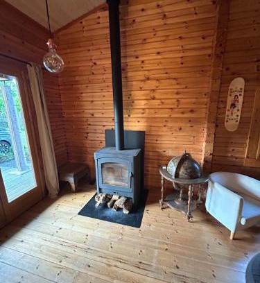 Vendays-Montalivet Casa | Chalet en bois sur grand parc arboré tout proche de l océan