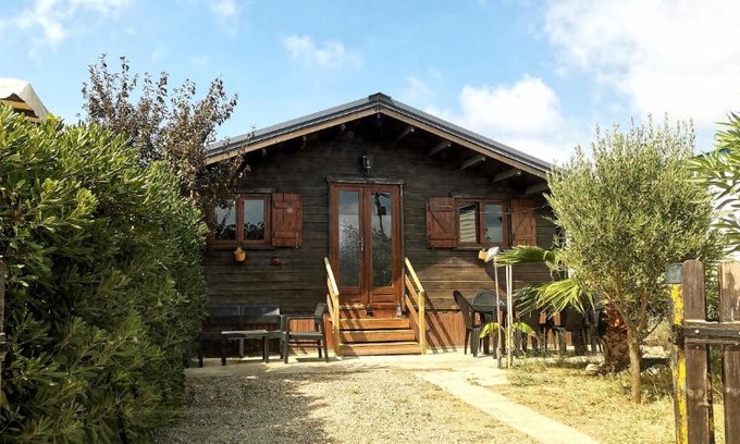 Sigean Otro | Chalet en bois "Le Libellule"