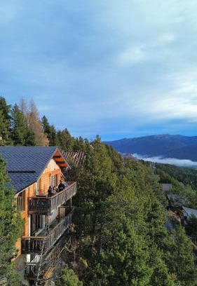 Les Angles Chalet De Esquí | Chalet en cascade Les Angles vue Panoramique