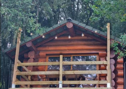 Alairac Otro | Chalet en Rondin à 10 minutes de la cité medievale de Carcassonne
